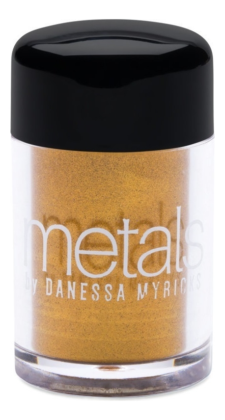 

Рассыпчатый пигмент для век Metals Pigment 10г: Pharoh, Рассыпчатый пигмент для век Metals Pigment 10г