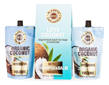 

Набор для волос Eco Love Coconut (шампунь 200мл + кондиционер 200мл)