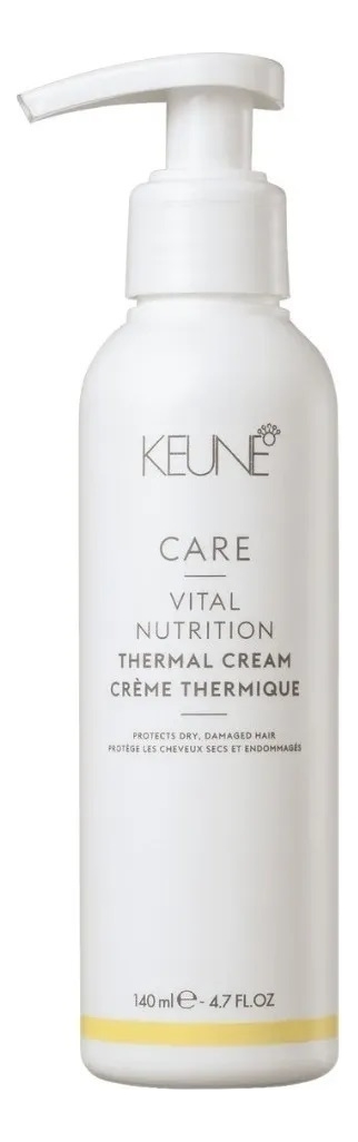 

Термозащитный крем для волос Care Vital Nutrition Thermal Cream 140мл