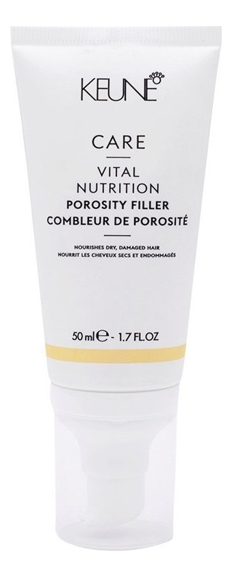 

Крем-наполнитель для уменьшения пористости волос Care Vital Nutrition Porosity Filler 50мл