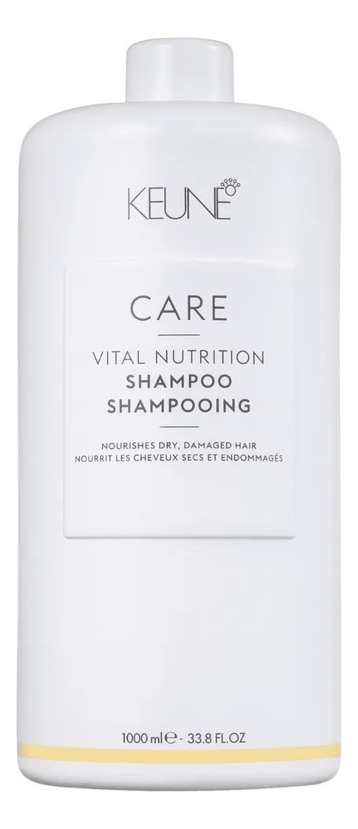 питательный шампунь для волос care vital nutrition shampoo шампунь 1000мл Питательный шампунь для волос Care Vital Nutrition Shampoo: Шампунь 1000мл