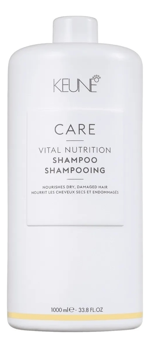 

Питательный шампунь для волос Care Vital Nutrition Shampoo: Шампунь 1000мл, Питательный шампунь для волос Care Vital Nutrition Shampoo