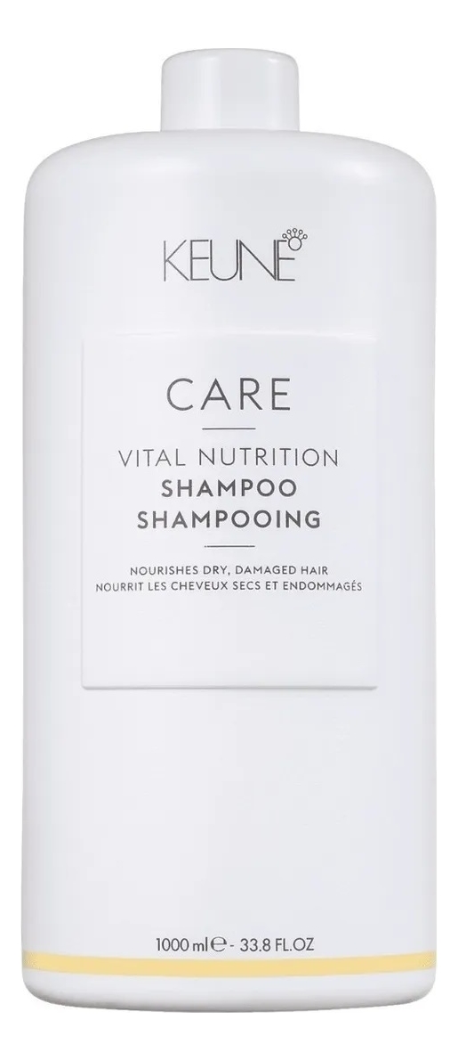 Питательный шампунь для волос Care Vital Nutrition Shampoo: Шампунь 1000мл