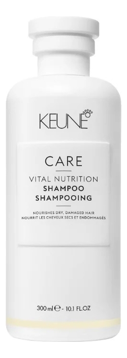 питательный шампунь для волос care vital nutrition shampoo шампунь 1000мл Питательный шампунь для волос Care Vital Nutrition Shampoo: Шампунь 300мл