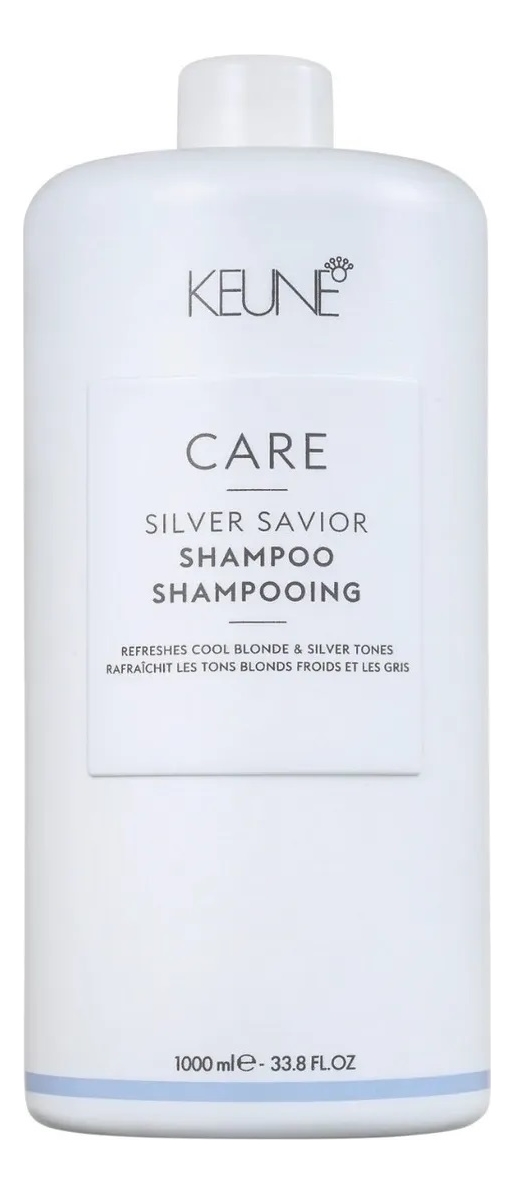 Шампунь для волос нейтрализующий желтизну Care Silver Savior Shampoo: Шампунь 1000мл кондиционер для волос нейтрализующий желтизну care silver savior conditioner кондиционер 1000мл