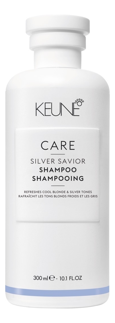 Шампунь для волос нейтрализующий желтизну Care Silver Savior Shampoo: Шампунь 300мл шампунь для волос нейтрализующий желтизну total results so silver color obsessed shampoo 300мл шампунь 300мл
