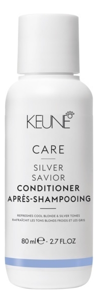 

Кондиционер для волос нейтрализующий желтизну Care Silver Savior Conditioner: Кондиционер 80мл, Кондиционер для волос нейтрализующий желтизну Care Silver Savior Conditioner