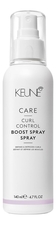 Keune Haircosmetics Спрей для прикорневого ухода за вьющимися волосами Care Curl Control Boost Spray 140мл
