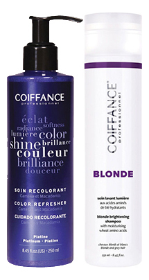 

Набор для волос Blonde (шампунь 250мл + усилитель цвета платиновый 250мл)