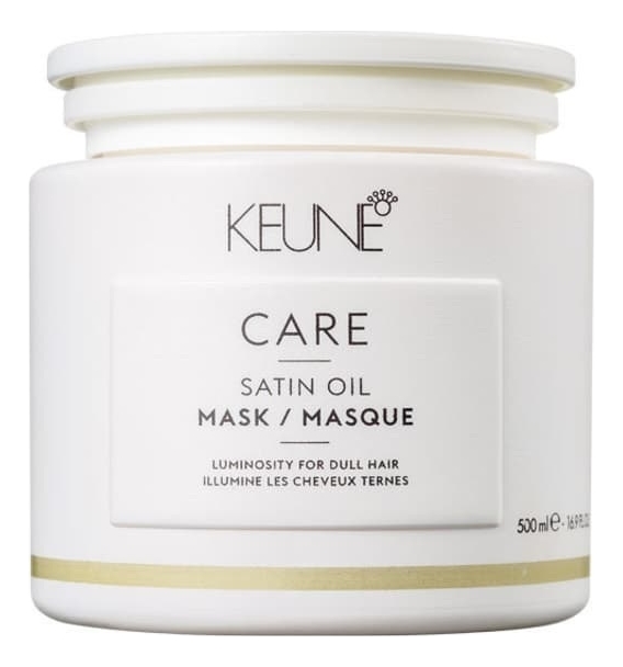 Маска для волос Care Satin Oil Mask: Маска 500мл маска для волос care satin oil mask маска 200мл
