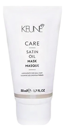 Маска для волос Care Satin Oil Mask: Маска 50мл