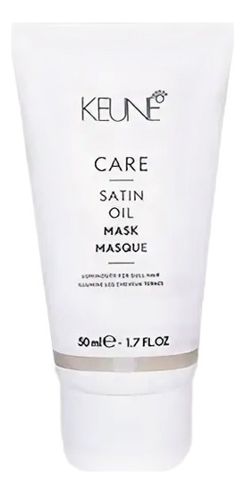 

Маска для волос Care Satin Oil Mask: Маска 50мл, Маска для волос Care Satin Oil Mask