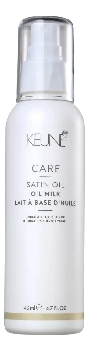 

Масло-молочко для волос Care Satin Oil 140мл