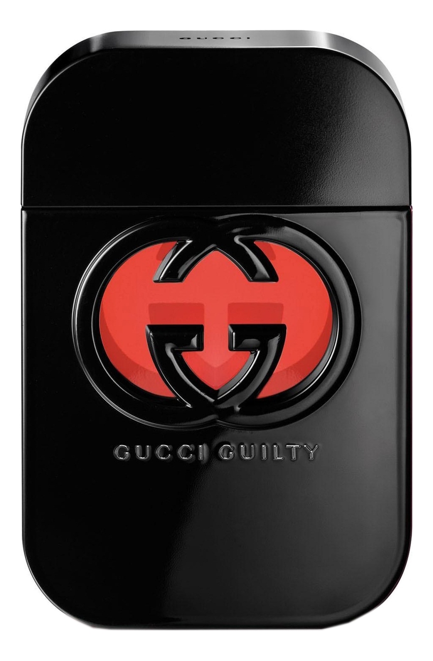 

Guilty Black: туалетная вода 75мл уценка, Guilty Black