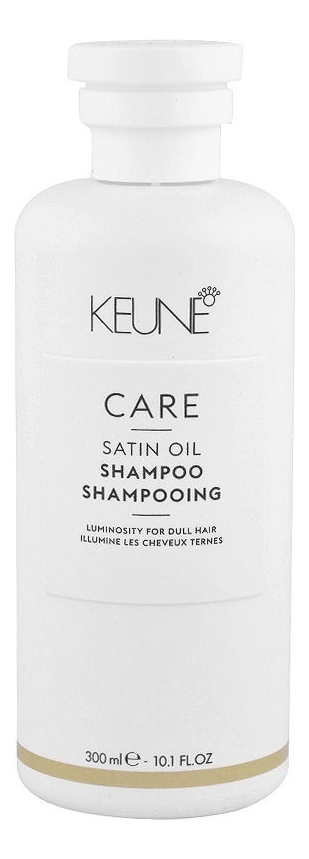 Шампунь для волос Care Satin Oil Shampoo: Шампунь 300мл