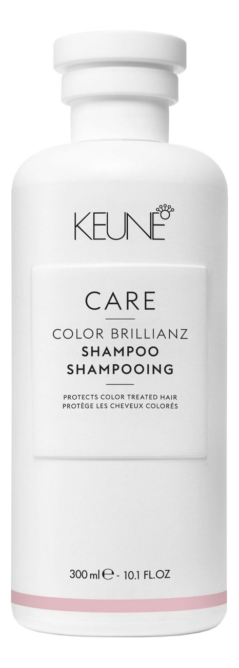 Шампунь для яркости цвета волос Care Color Brillianz Shampoo: Шампунь 300мл шампунь для окрашенных волос сolorsaver shampoo 90721 1000 мл