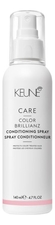 Keune Haircosmetics Кондиционер-спрей для яркости цвета волос Care Color Brillianz Conditioning Spray 140мл