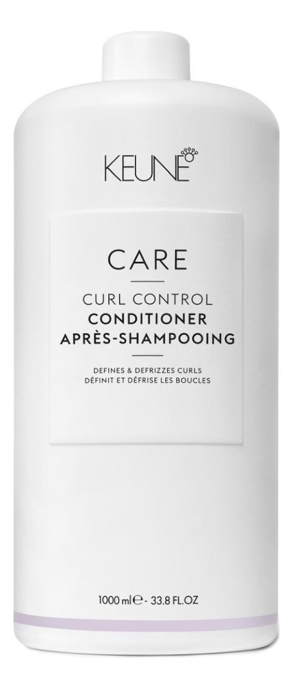 Кондиционер для ухода за вьющимися волосами Care Curl Control Conditioner: Кондиционер 1000мл