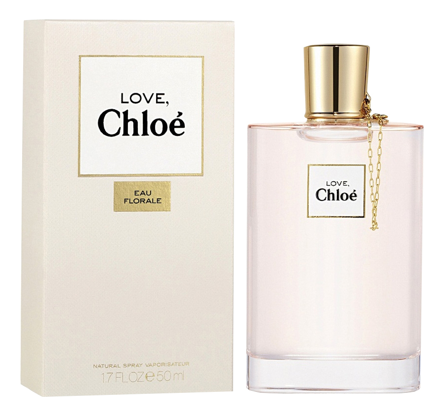 

Love Chloe Eau Florale: туалетная вода 50мл, Love Chloe Eau Florale