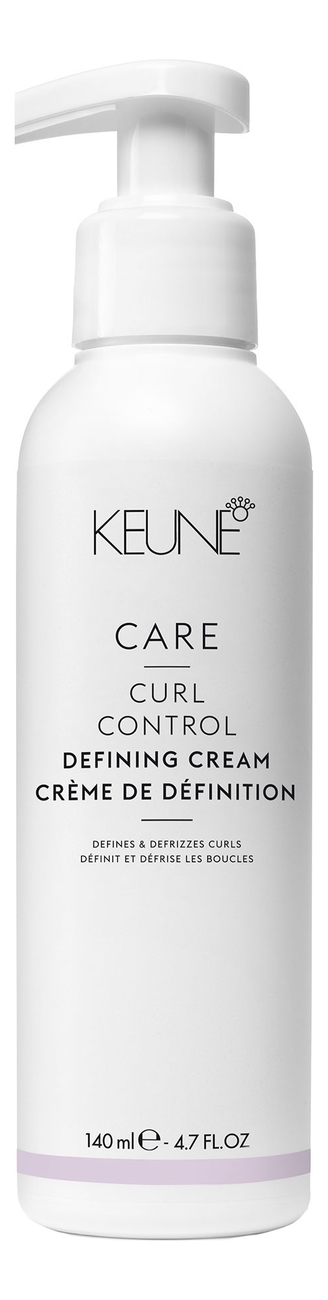 Крем для ухода за вьющимися волосами Care Curl Control Defining Cream 140мл