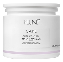Keune Haircosmetics Маска для ухода за вьющимися волосами Care Curl Control Mask