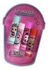Lip Smacker Набор бальзамов для губ L.O.L. Surprise! Vanilla Frappe CUP 4*4г