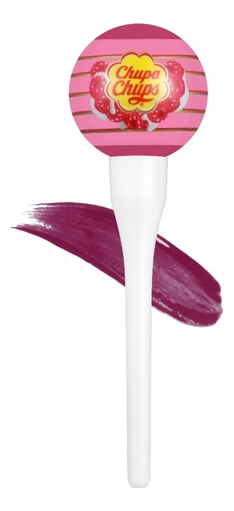 Жидкий тинт для губ со стойким пигментом Locker Lip Tint 7г: Raspberry & Cream