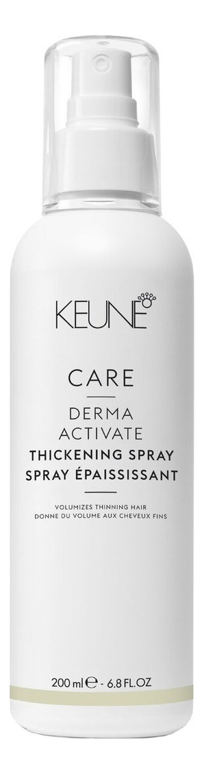 

Укрепляющий спрей против выпадения волос Care Derma Activate Thickening Spray 200мл