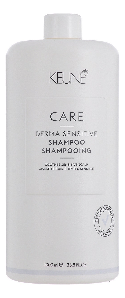 Фото - Шампунь для чувствительной кожи головы Care Derma Sensitive Shampoo: Шампунь 1000мл keune шампунь care derma sensitive shampoo для чувствительной кожи головы 300 мл