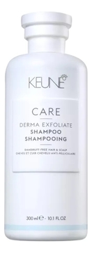 Отшелушивающий шампунь для волос и кожи головы Care Derma Exfoliate Shampoo