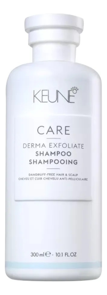 Фото - Отшелушивающий шампунь для волос и кожи головы Care Derma Exfoliate Shampoo: Шампунь 1000мл keune шампунь care derma sensitive shampoo для чувствительной кожи головы 300 мл