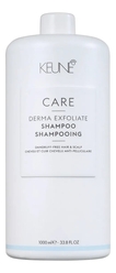 Отшелушивающий шампунь для волос и кожи головы Care Derma Exfoliate Shampoo