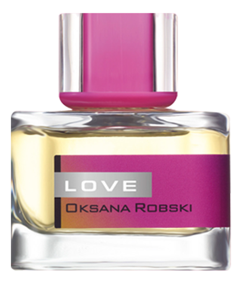 

Oksana Robski Love: парфюмерная вода 45мл, Oksana Robski Love