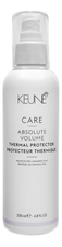 Keune Haircosmetics Термозащитый спрей для волос Care Absolute Volume Thermal Protector 200мл