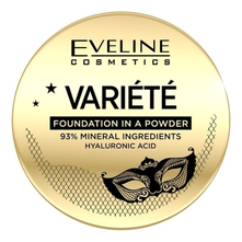 Eveline Минеральная компактная пудра для лица Variete 8г