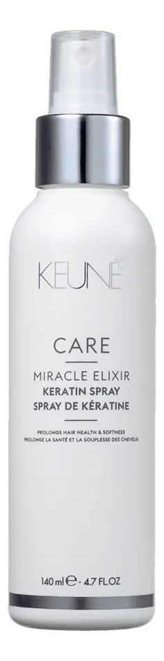 Спрей для волос с кератином Care Miracle Elixir Keratin Spray 140мл