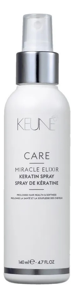 

Спрей для волос с кератином Care Miracle Elixir Keratin Spray 140мл