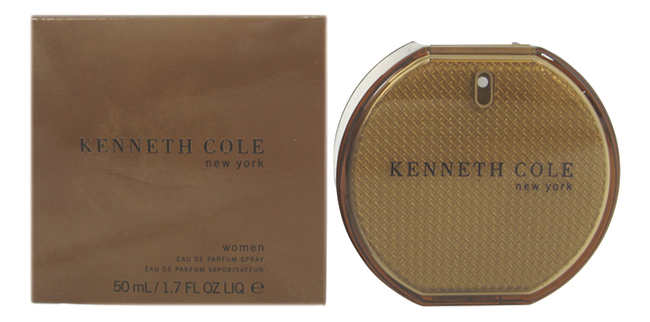 

Kenneth Cole New York for women: парфюмерная вода 50мл, Kenneth Cole New York For Women