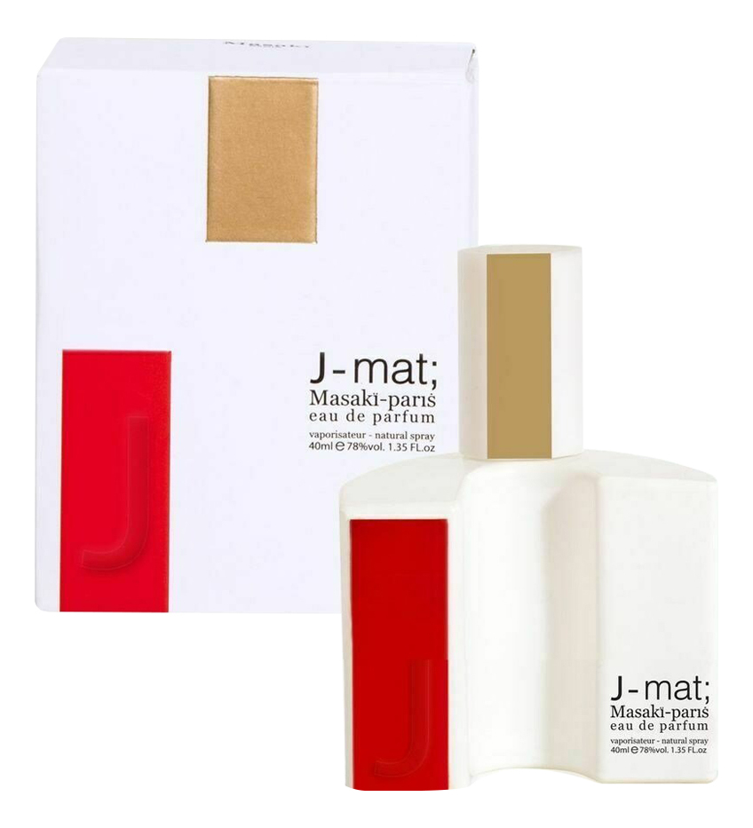 J-Mat: парфюмерная вода 40мл mat chocolat парфюмерная вода 40мл