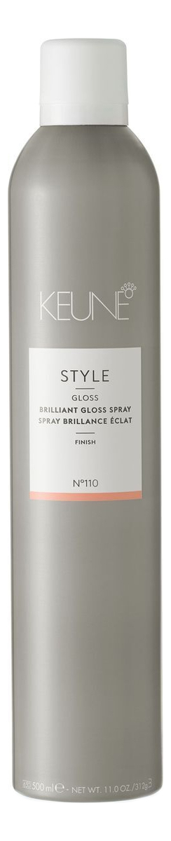 Блеск-спрей для волос Style Brilliant Gloss Spray No110: Спрей 500мл блеск спрей для волос style brilliant gloss spray no110 спрей 500мл