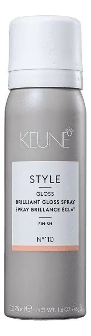 Блеск-спрей для волос Style Brilliant Gloss Spray No110: Спрей 75мл