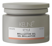 Keune Haircosmetics Гель для укладки волос Style Shape Brilliantine Gel No29 75мл