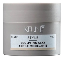 Keune Haircosmetics Скульптурирующая глина для укладки волос Style Sculpting Clay No82