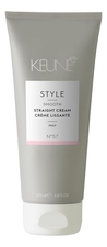 Keune Haircosmetics Выпрямляющий крем для волос Style Straight Cream No57 200мл