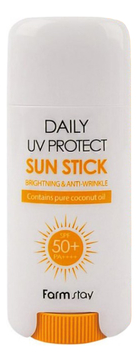 Солнцезащитный стик для лица и тела Daily UV Protect Sun Stick SPF50++PA+++ 16г