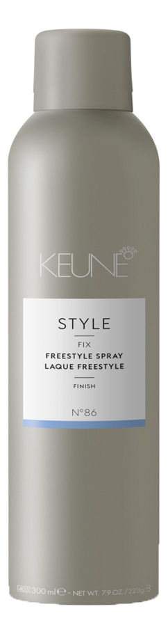 Купить Лак для волос Style Fix Freestyle Spray No86: Лак 300мл, Keune Haircosmetics