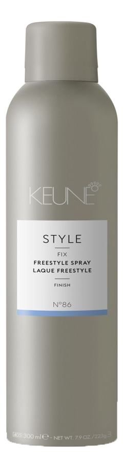 Лак для волос Style Fix Freestyle Spray No86: Лак 300мл i c o n спрей для создания подвижной текстуры beachy spray flexible texturizer 250