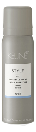 Keune Haircosmetics Лак для волос Style Fix Freestyle Spray No86
