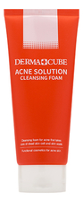 Farm Stay Пенка для проблемной кожи Derma Cube Acne Solution Cleaning Foam 180мл