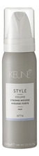 Keune Haircosmetics Мусс для укладки волос Style Volume Strong Mousse No74